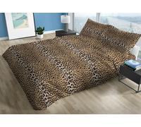 Trapunta Piumone Invernale Maculato Leopardo Zebrato Tessuto 100% Cotone