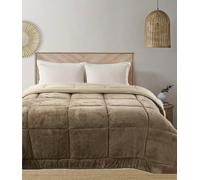 Trapunta Piumone Invernale Matrimoniale Singola Piazza Mezza VELLUTO FLANELLATO