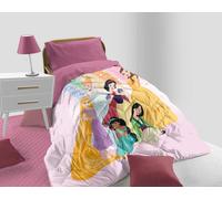 Trapunta Piumone Invernale Novia Disney Principesse Letto Singolo In Stampa 3D