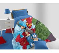 Trapunta Piumone Invernale Novia Marvel Avengers Letto Singolo Stampa Digitale