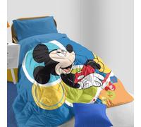 Trapunta Piumone Invernale Singola, In Morbida Microfibra, 1 Piazza, Misura cm.170x260,Stampa Piazzata Personaggi Disney e Marvel