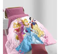 Trapunta Piumone Invernale Singola, In Morbida Microfibra, 1 Piazza, Misura cm.170x260,Stampa Piazzata Personaggi Disney e Marvel