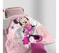 Trapunta Piumone Invernale Singola, In Morbida Microfibra, 1 Piazza, Misura cm.170x260,Stampa Piazzata Personaggi Disney e Marvel