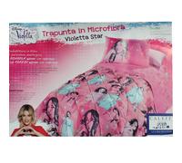 Trapunta PIUMONE Letto Lettino Singolo VIOLETTA STAR CALEFFI 100% Cotone