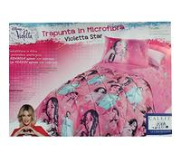 Trapunta PIUMONE Letto Lettino Singolo VIOLETTA STAR CALEFFI 100% Cotone