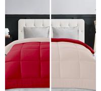 Trapunta Piumone Matrimoniale Piazza e Mezza Singola Invernale Calda Tinta Unita