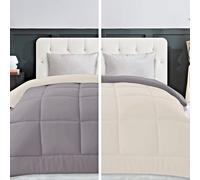 Trapunta Piumone Matrimoniale Piazza e Mezza Singola Invernale Calda Tinta Unita