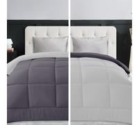 Trapunta Piumone Matrimoniale Piazza e Mezza Singola Invernale Calda Tinta Unita