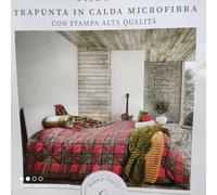 TRAPUNTA PIUMONE MICROFIBRA INVERNALE SCOZZESE OREGON GIT 1 POSTO