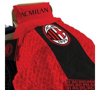 TRAPUNTA PIUMONE AC MILAN UFFICIALE 1 PIAZZA 170X260 CM LETTO SINGOLO CALCIO