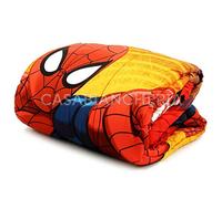 Trapunta piumone SPIDERMAN l'uomo ragno singola letto 1 piazza invernale Marvel