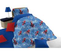 TRAPUNTA PIUMONE SPIDERMAN/UOMORAGNO MARVEL BLU 1 PIAZZA INVERNALE ORIGINALE