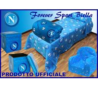 TRAPUNTA PIUMONE SSC NAPOLI UFFICIALE singolo - 1 piazza 1/2 & matrimoniale