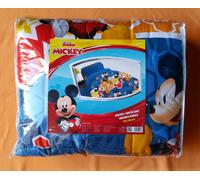 TRAPUNTA PIUMONE TOPOLINO MICKEY DISNEY AZZURRO INVERNALE ORIGINALE SINGOLO