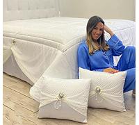 Trapunta RENATO BALESTRA DIAMANTE Piumone Letto Matrimoniale Invernale Elegante
