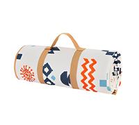 Trapunta Resistente All'Umidità - Ampia Superficie 200x150 Cm, Base Versatile Resistente All'Umidità, Sottofondo Arrotolabile Compatto | Concerto Trekking Avventura Attrezzatura Di Sopravvivenza Natur