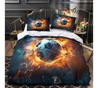 Trapunta ricamata copripiumino Biancheria da letto Set di 3 Pezzi stampa 3D con federa per cuscini con cerniera Folk tradizionale Set Di Copripiumino for adulti e ragazze Super king（260x220cm）