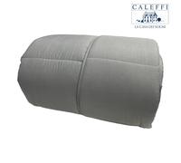 Trapunta Singola Caleffi Piumone Microfibra Stropicciata Pagoda Antracite