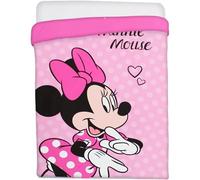 Trapunta singola invernale Disney Minnie mouse in microfibra morbida 170x260 cm