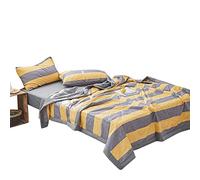 Trapunta Singolo Copriletto Trapuntato Double Face Reversibile Poliestere Stile Moderno Primavera /Estate，Cotone morbido，Confortevole traspirante，incontrare estate，bene quilting Processi 150*200cm
