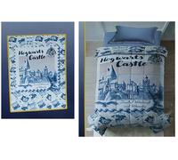 TRAPUNTA STAMPA DIGITALE 1 POSTO 320GR/MQ MICROFIBRA WARNER BROS HARRY POTTER