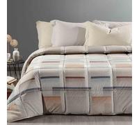 Trapunta Sydney in Puro Cotone Caleffi Matrimoniale/Ambra