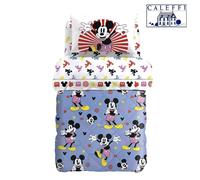 Trapunta Topolino Caleffi Mickey Fantasy Singola Esterno Cotone Topolino