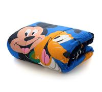 Trapunta Topolino Mickey e Pluto singolo piumone invernale Disney una piazza
