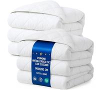 Trapunta tutte le stagioni piumone caldo coperta biancheria da letto | SET: 140x200 cm X 2 piumino singolo coperta microfibra caldo leggero