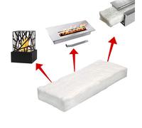 Trapunte a soffitto per camino magnesio sicurezza silicato bianco 30101CM