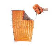 Trapunte for dormire, amaca, sottocoperta, piumino d'anatra bianco, mummia, sacco a pelo caldo indossabile all'aperto, coperta, materassino(20D 260g down quilt)