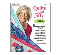 Trapunte in tessuto Cafe in un Jiffy 3 iarde Quilt Pattern Book