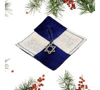 Trapunte Tasca Scritture,Copriletto Preghiera Tasca | Trapuntino tascabile Copriletto di preghiera - Trapunte di poesie di simbolismo di supporto emotivo, trapunta Scritture di decora