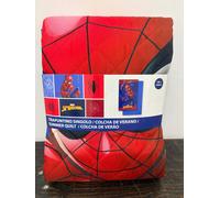 TRAPUNTINO 100 gr SPIDER-MAN MARVEL 150x250 cm PER CAMERETTA BAMBINI,PRIMAVERILE
