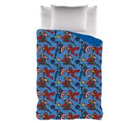 TRAPUNTINO AVENGERS MARVEL COPERTA COPRILETTO TRAPUNTATO 100 GSM LETTO SINGOLO