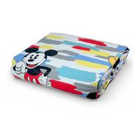 Trapuntino Caleffi Mickey Camp piazza e mezza copriletto trapuntato 215x265 cm