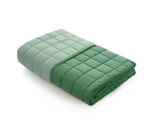 Trapuntino Caleffi Modern Copriletto trapuntato tinta unita double face