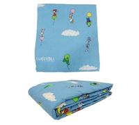 TRAPUNTINO COPERTA PIUMINO COPRILETTO "CUCCIOLI" 170 X 250 CM LETTO SINGOLO 100%