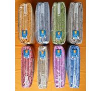 TRAPUNTINO COPRILETTO BIANCALUNA 1 PIAZZA/SINGOLO DERN BORBONESE DOUBLE FACE