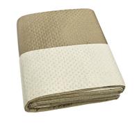 Trapuntino Copriletto Double Face Coperta Mezza Stagione Trapunta Leggera Letto