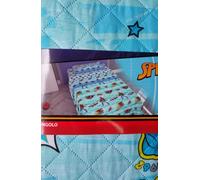 TRAPUNTINO COPRILETTO MARVEL DISNEY SPIDERMAN ESTIVO LEGGERO 1 PIAZZA SINGOLO
