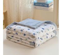 Trapuntino Copriletto Matrimoniale/Singolo Primaverile Estivo In Cotone,Trapuntino In 200*230cm, Colorato Bedspread Una Piazza E Mezzo,Bedding Copri Letto Traspirante ,Lavabile In Lavatrice ( Color :