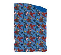 TRAPUNTINO AVENGERS MARVEL COPERTA COPRILETTO TRAPUNTATO 100 GSM LETTO SINGOLO