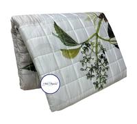Trapuntino Copriletto Renato Balestra Orchidea Letto Matrimoniale Made In Italy