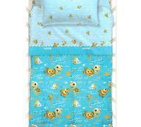 Trapuntino/Copriletto trapuntato lettino Caleffi mod." Nemo"