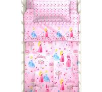 Trapuntino/Copriletto trapuntato lettino Caleffi mod." Petite Princess"