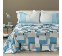 Trapuntino/Copriletto trapuntato matrimoniale 2 piazze Caleffi Atlantic OFFERTA