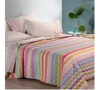 Trapuntino/Copriletto trapuntato matrimoniale 2 piazze Caleffi mod. Rio OFFERTA