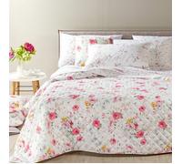 Trapuntino/Copriletto trapuntato matrimoniale due piazze Caleffi "Flory" OFFERTA