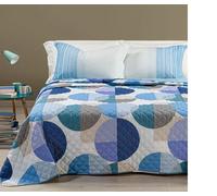 Trapuntino/Copriletto trapuntato matrimoniale due piazze Caleffi Lido OFFERTA